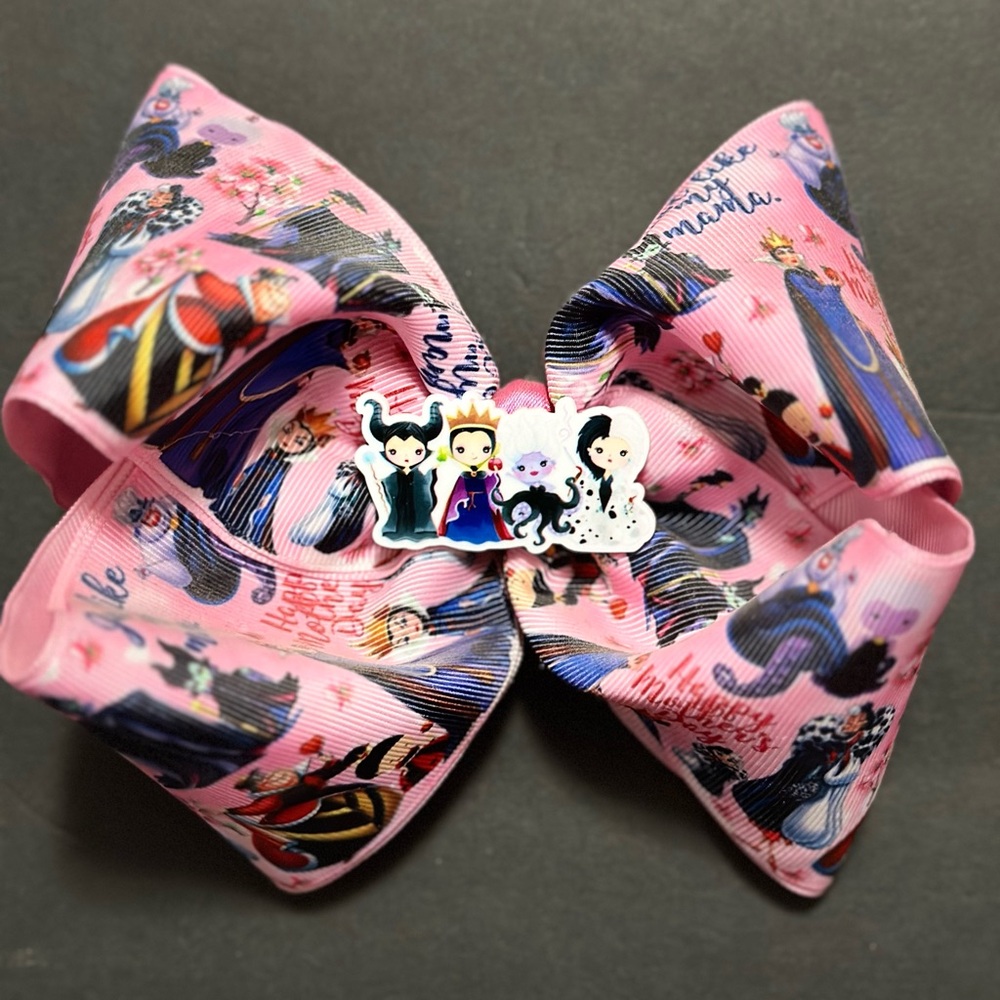 Villains Mothers Day Bow